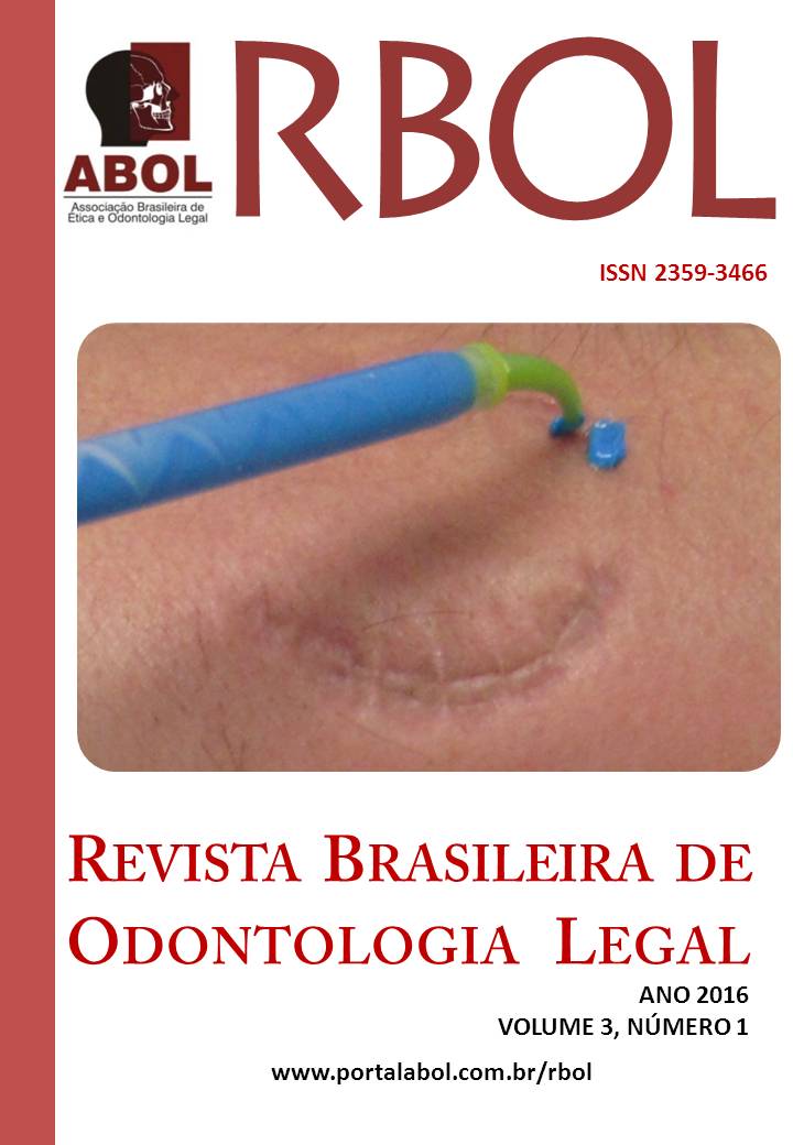 ODONTOLOGIA LEGAL- Prontuário odontológico parte 1 